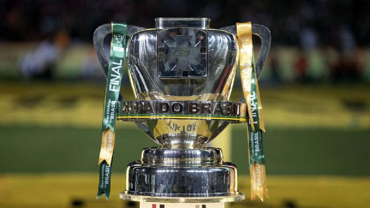 CBF divulga datas e tabela básica da Copa do Brasil de 2022