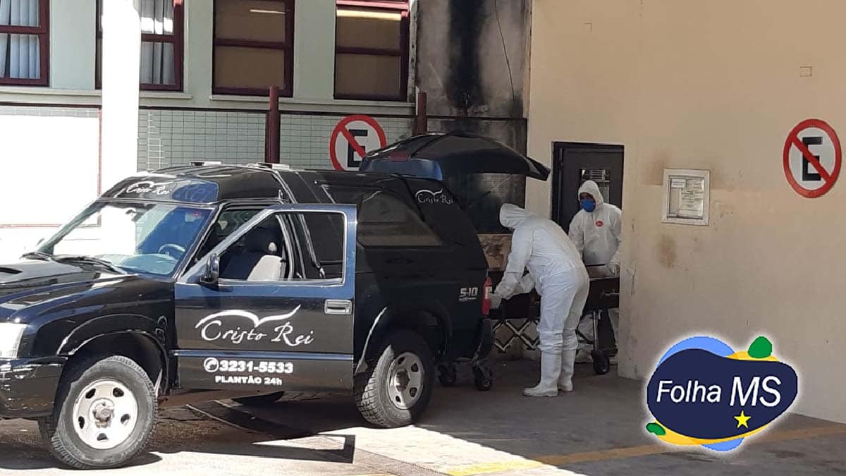 Boletim confirma 4º óbito por covid-19 no mês de Dezembro em Corumbá