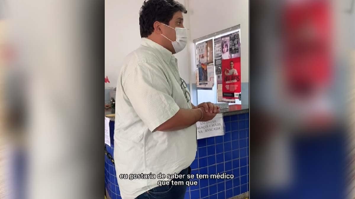 Vereador denuncia falta de médicos em UBSF de Corumbá | vídeo