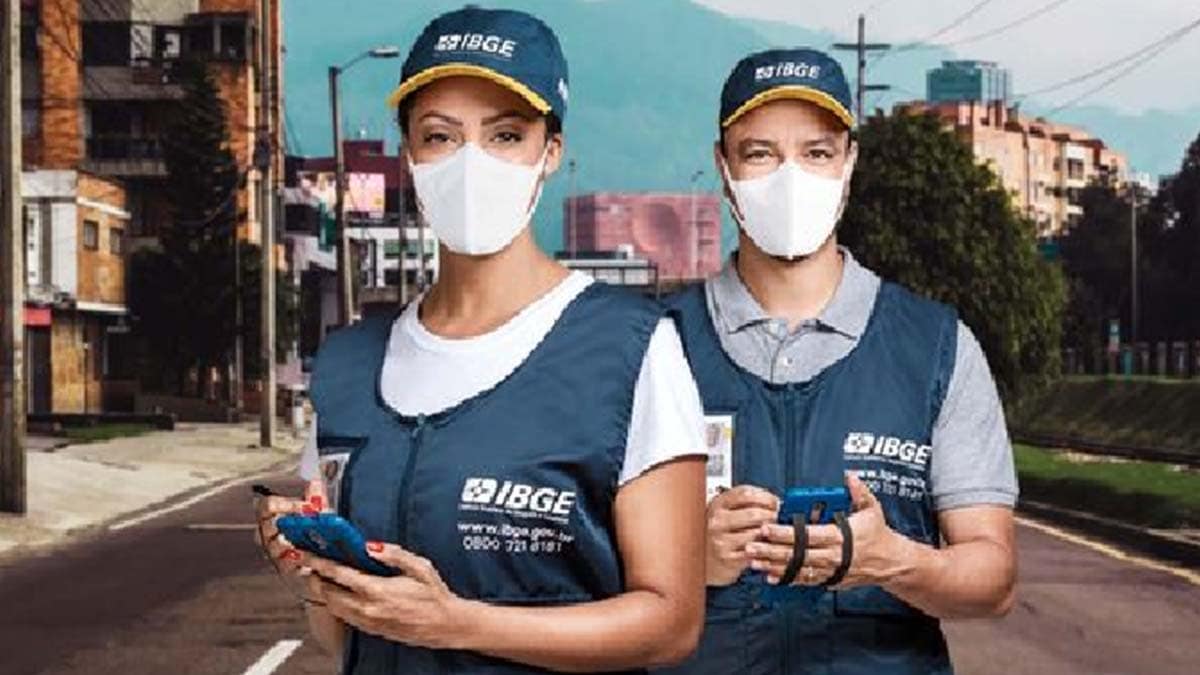 Corumbá e Ladário: inscrições para processo simplificado do IBGE terminam nesta quarta-feira