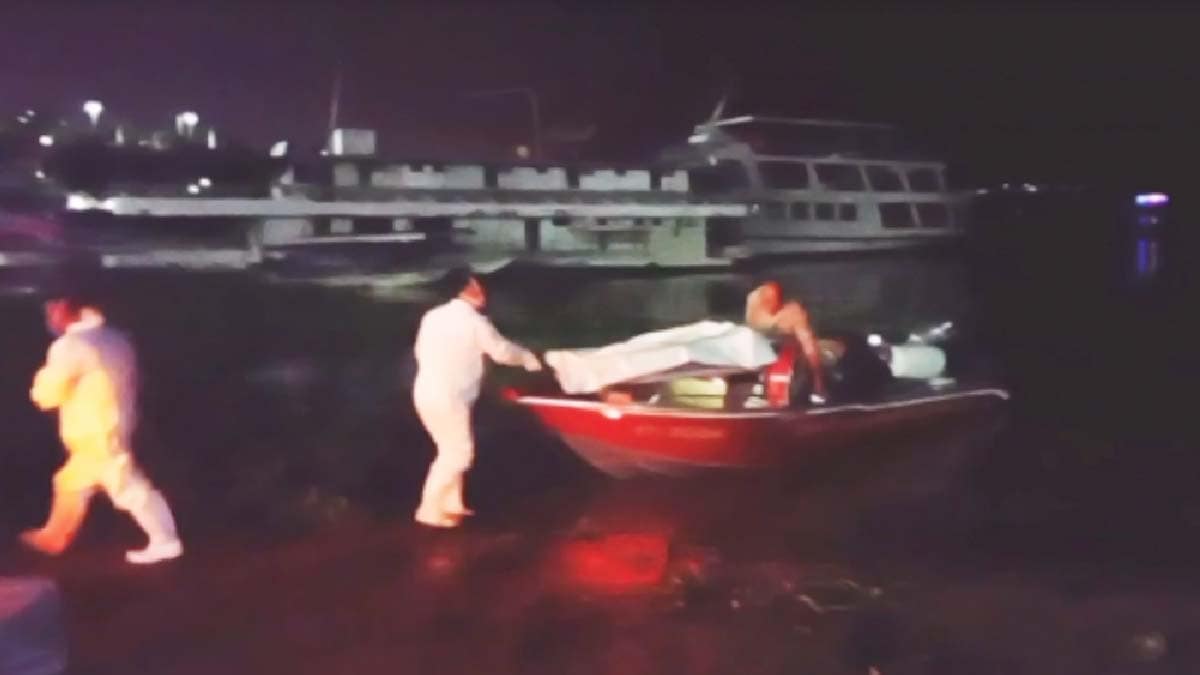 Bombeiros concluem resgate de corpo encontrado  no Rio Paraguai