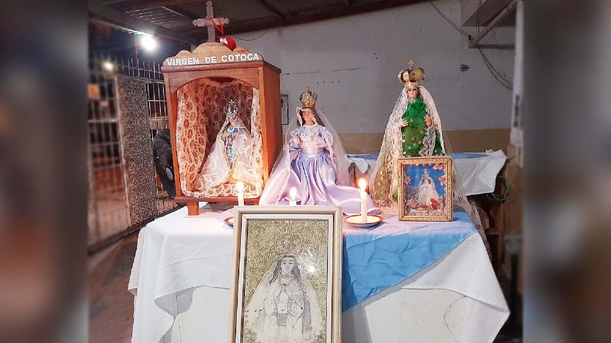Comunidade boliviana celebra Virgen de Cotoca nesta terça-feira em Corumbá