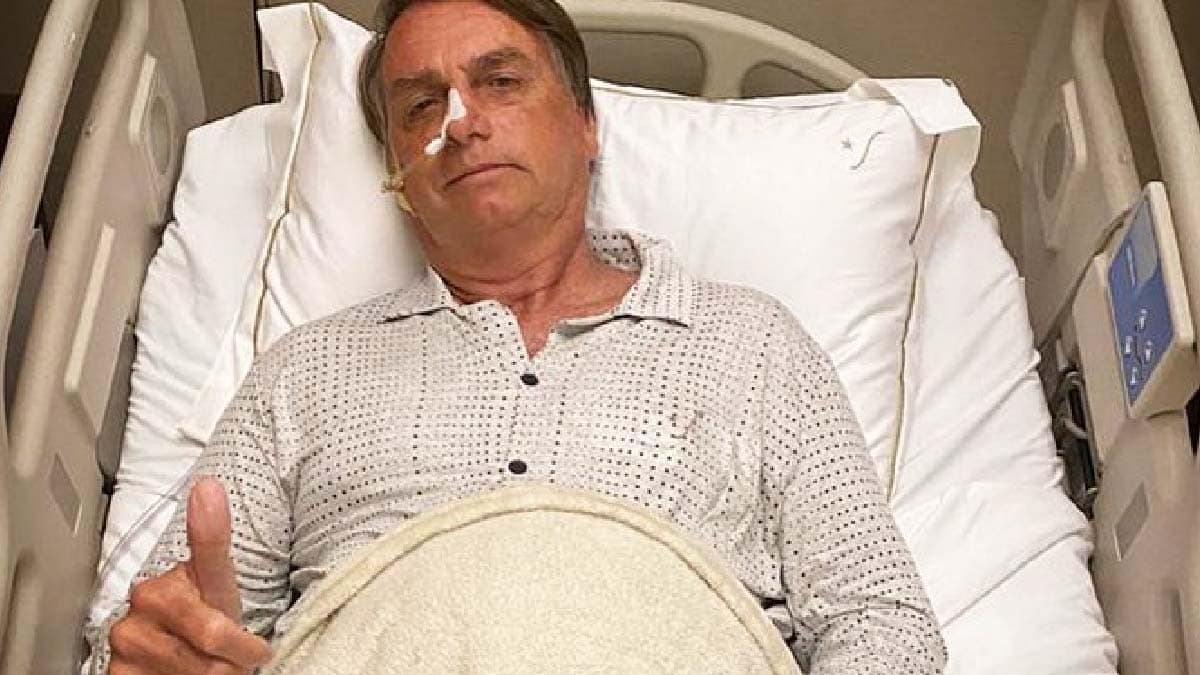 Médico de Bolsonaro comunica que cirurgia foi descartada