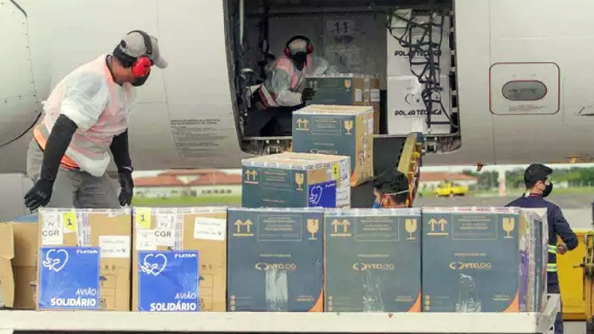 Estado recebe segundo lote com imunizantes para vacinação de crianças em MS