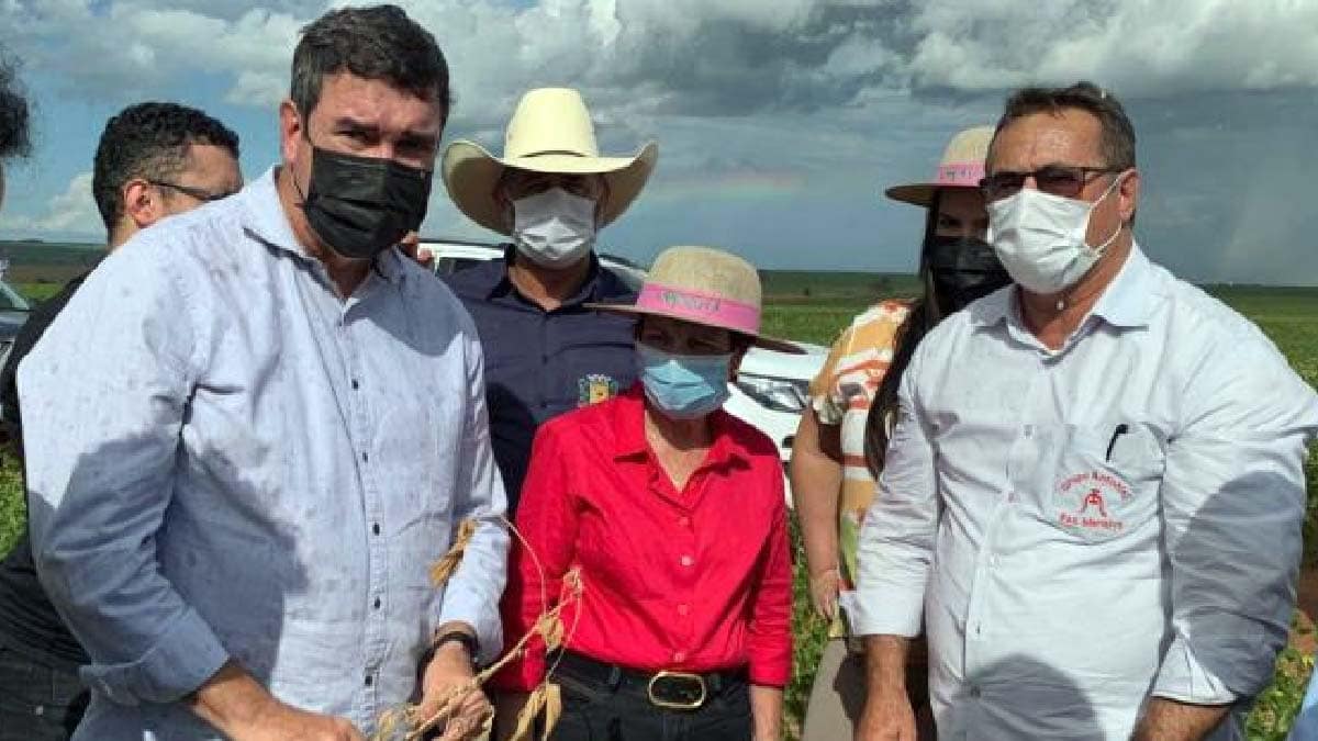 Governo poderá antecipar crédito a produtores com perdas na soja em MS