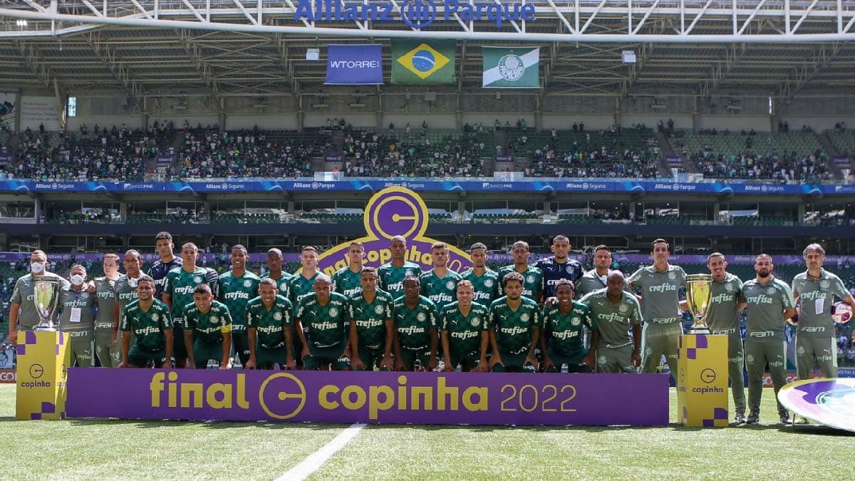 Palmeiras goleia o Santos e se torna campeão da Copinha pela 1ª vez