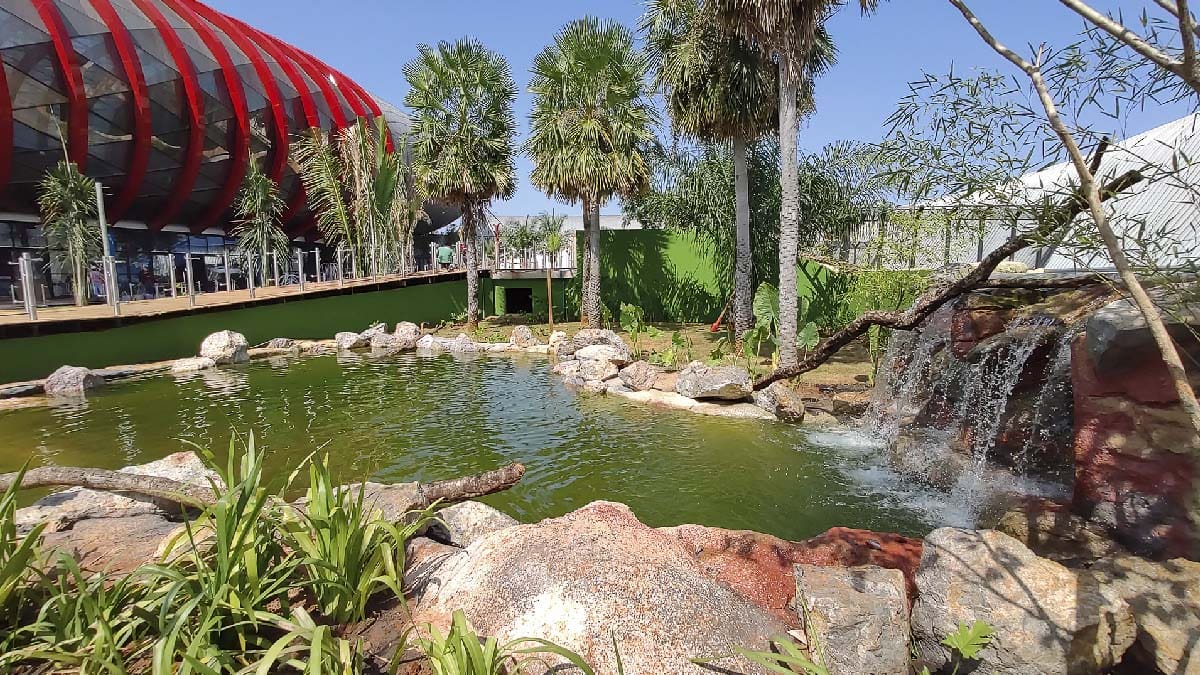 Bioparque Pantanal é escolhido como um dos 50 melhores lugares do mundo em 2023 pela TIME