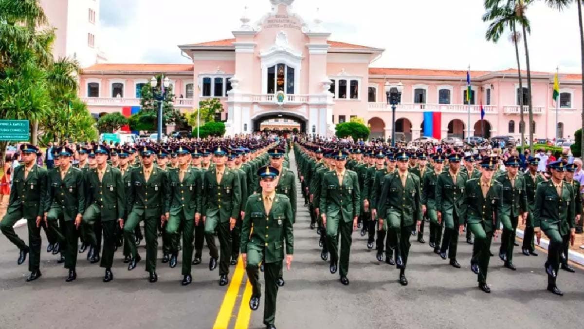 Exército abre concurso para 440 vagas na Escola de Cadetes