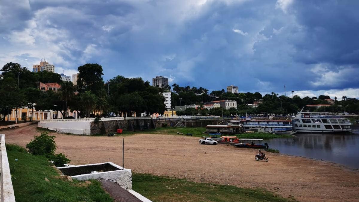 Instabilidades ganham força e final de semana pode ter chuva forte em todo MS