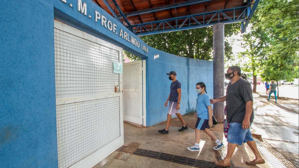 Ano letivo inicia nesta quinta em 204 unidades escolares de da REME de Campo Grande