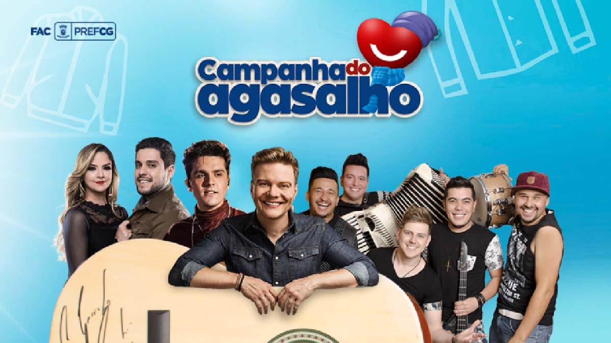 Prefeitura de Campo Grande mobiliza artistas em prol da campanha do agasalho 2022