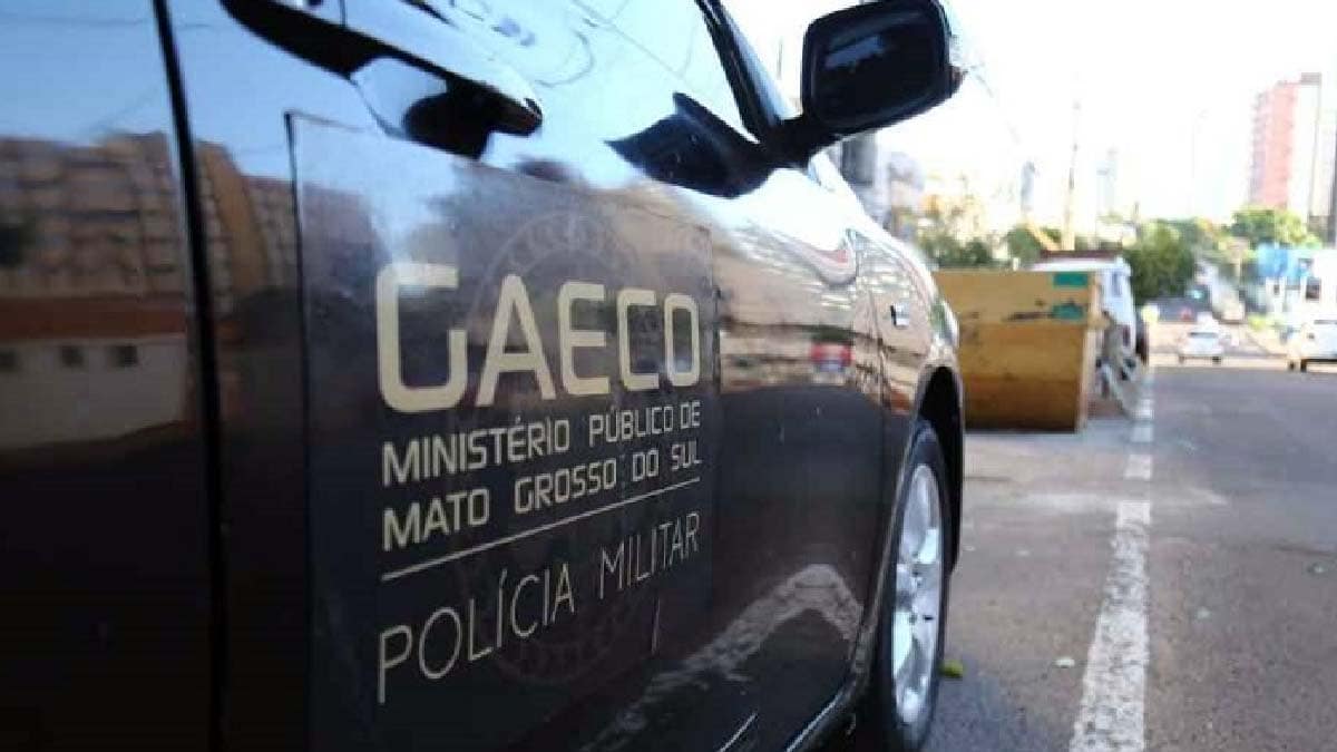Gaeco faz operação contra lavagem de dinheiro em contratos de obras em Campo Grande