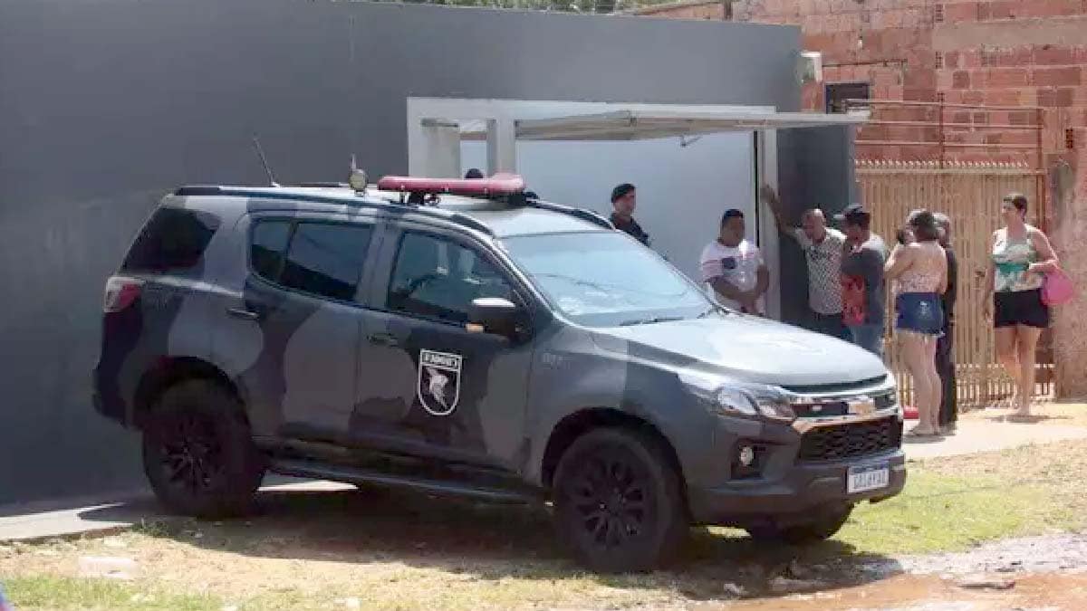 Corumbaense é executado a tiros na frente dos filhos em Campo Grande