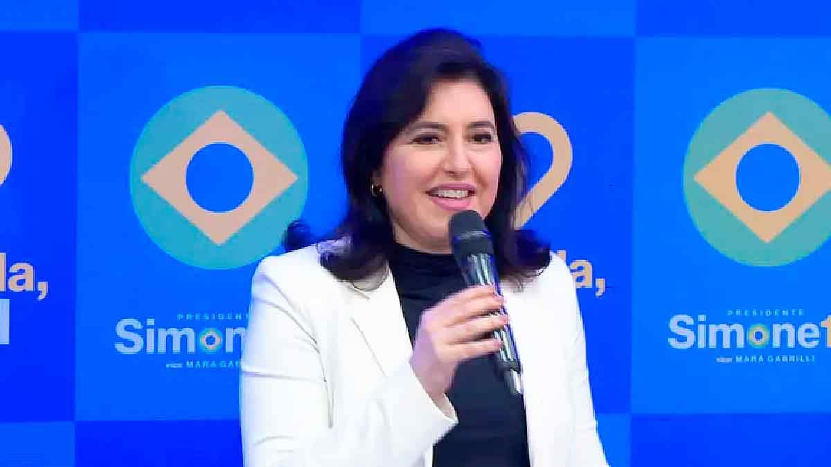 Simone Tebet lidera pesquisa AtlasIntel para o Senado por São Paulo em 2026, seguida por Fernando Haddad e Eduardo Bolsonaro.