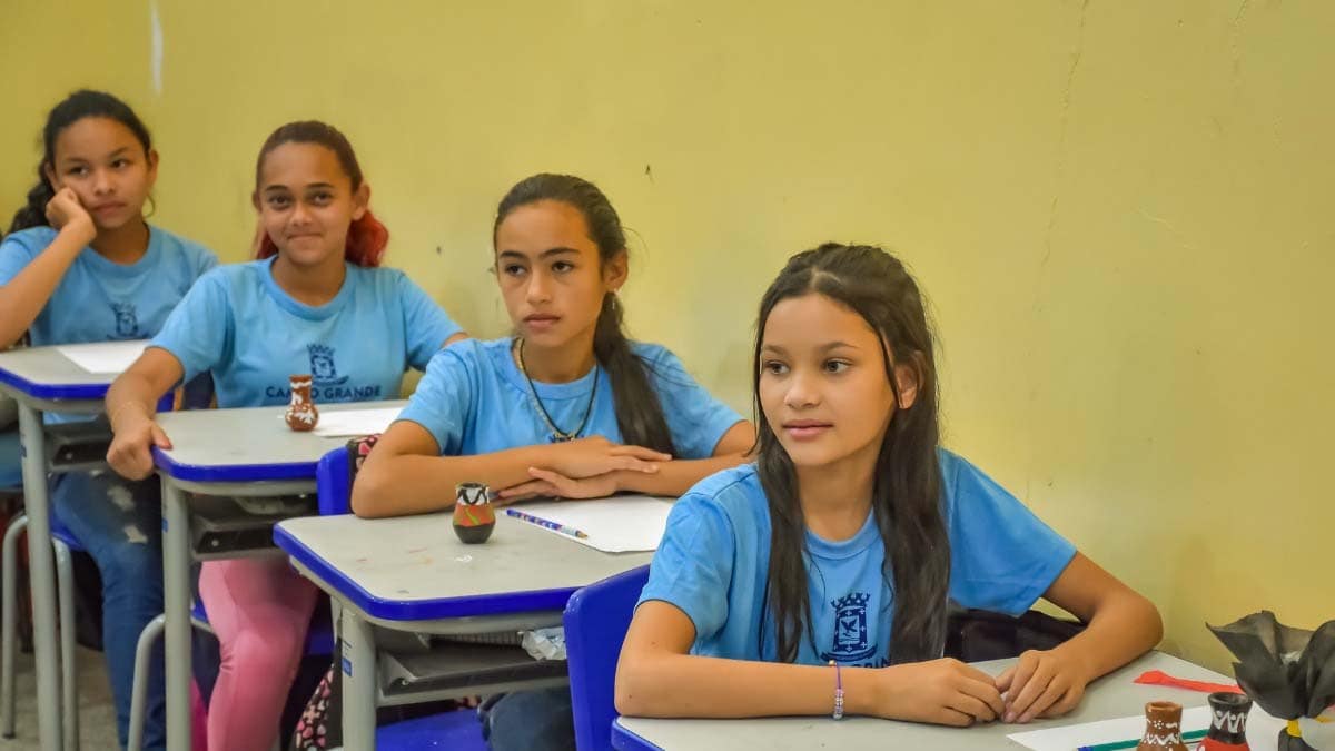 Confirmação da matrícula para alunos da REME de Campo Grande começa nesta quinta