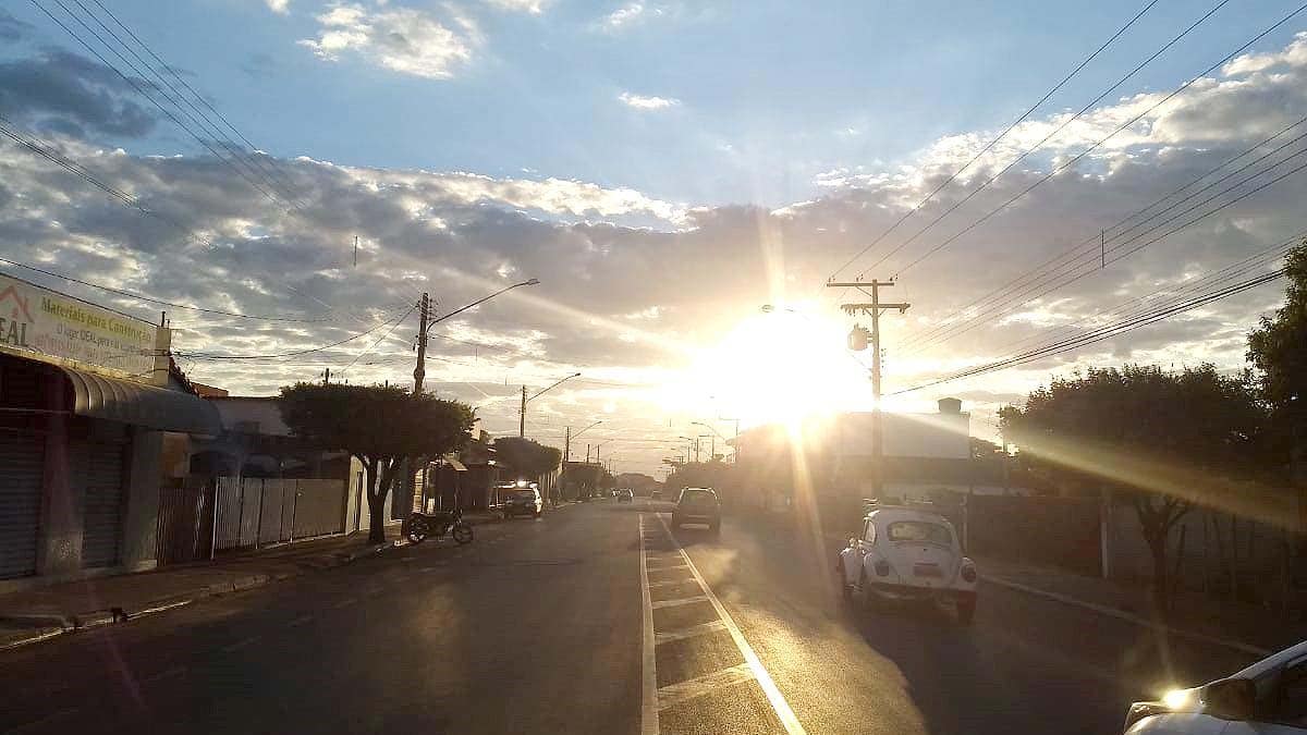 Semana começa com sol e possibilidade de pancadas de chuvas em Mato Grosso do Sul