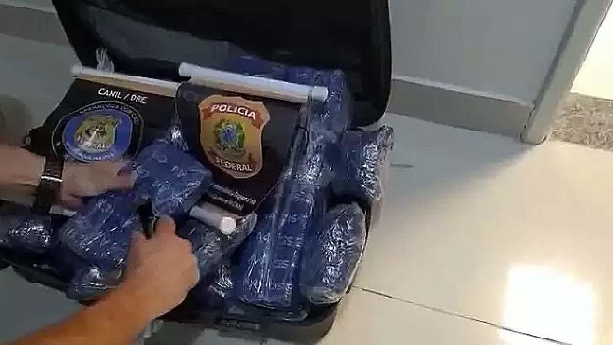 Mulher que saiu de Campo Grande é presa pela PF ao tentar embarcar com drogas em Fortaleza