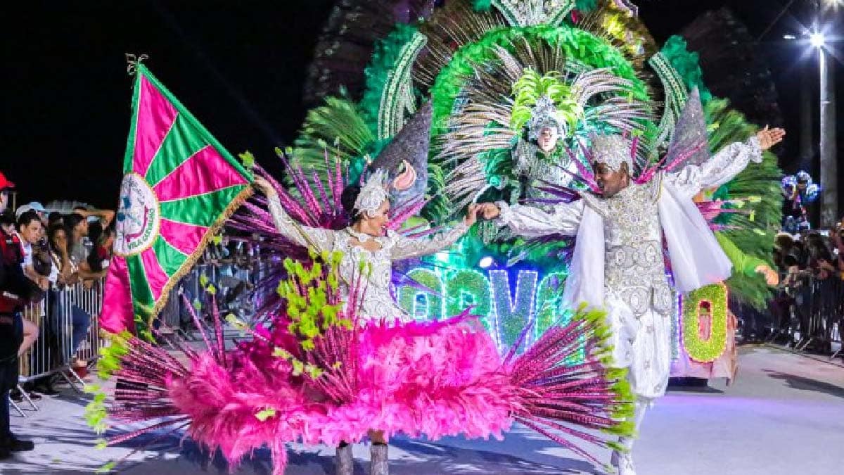 Com investimento do Governo, desfile das escolas de samba de Campo Grande inicia nesta segunda