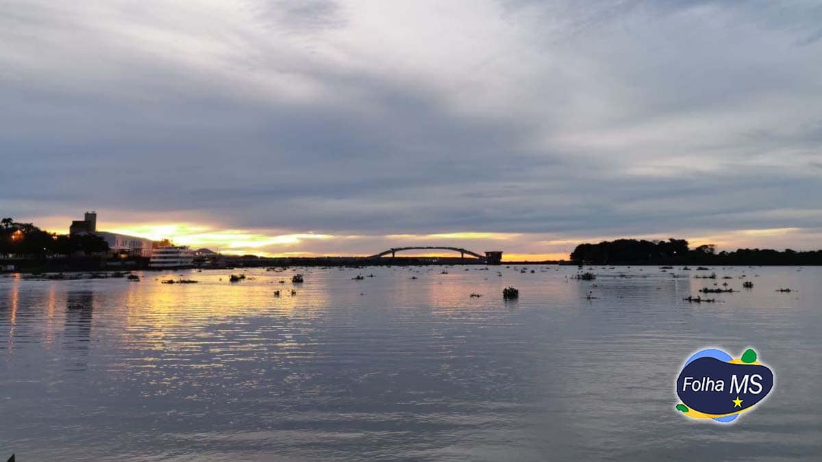 Inmet emite alertas para Mato Grosso do Sul com ventos fortes, queda de temperatura e baixa umidade até segunda-feira.