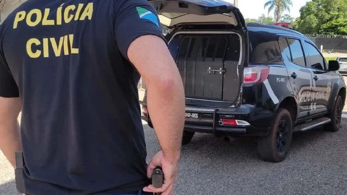 Polícia Civil prende homem condenado por roubo em Corumbá