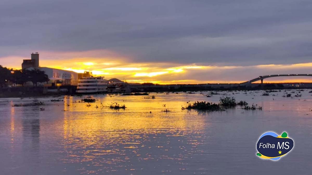 Chuvas moderadas abrem o final de semana em Mato Grosso do Sul