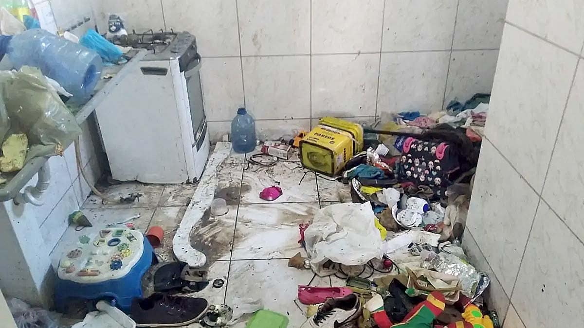 Seis crianças são resgatadas em apartamento insalubre e mãe é presa por maus-tratos