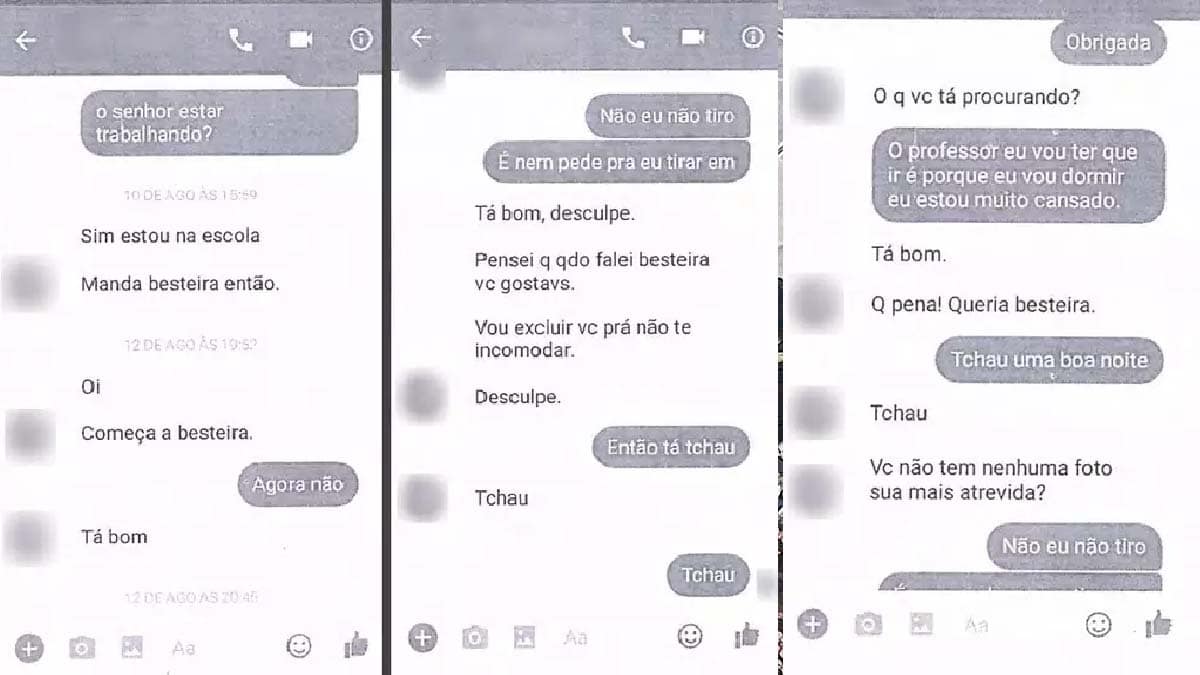 Acusado de assédio sexual, professor é condenado por armazenar material pornográfico