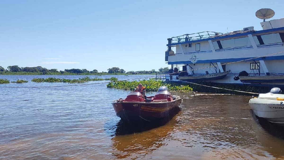 Militares do 3° GBM realizam resgate de criança em escola distante 182 km de Corumbá