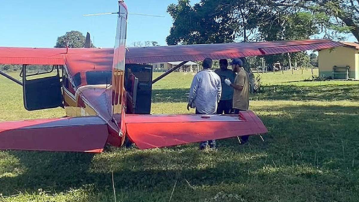 Homem perde parte dos dedos ao manusear maquinário durante trabalho no Pantanal