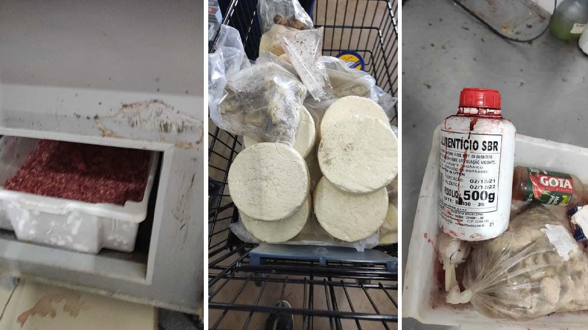 Mais de 800kg de carne imprópria para consumo são apreendidos em dois mercados de Campo Grande