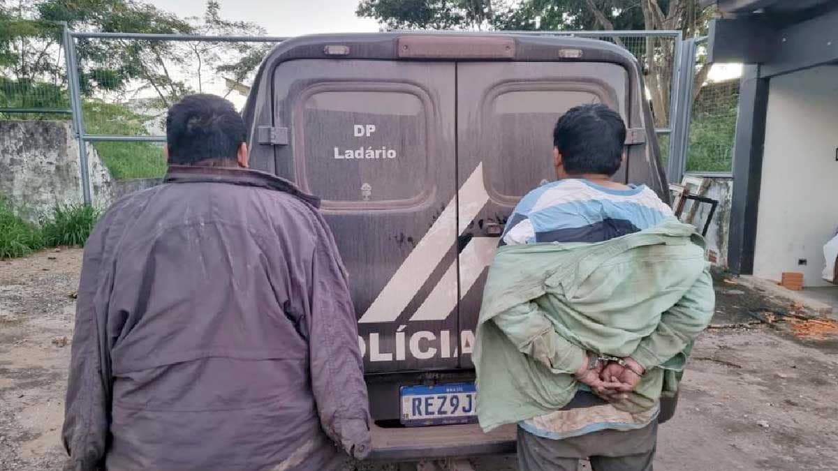 Policias Civil e Penal prendem homem que dopava mulher para abusar de enteada em Ladário