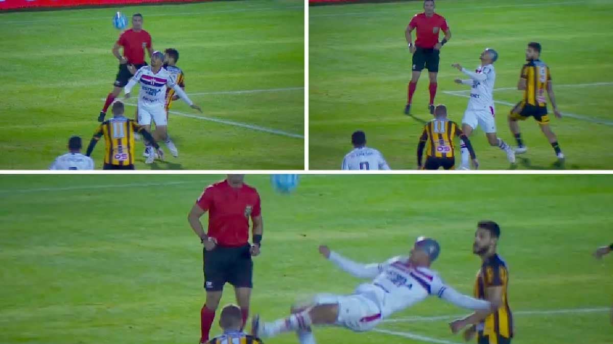 Sul-mato-grossense marca golaço na série B do brasileiro e quer concorrer ao prêmio Púskas