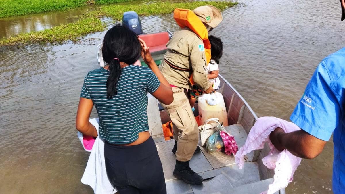 Bombeiros resgatam criança com insuficiência respiratória na região do Taquari