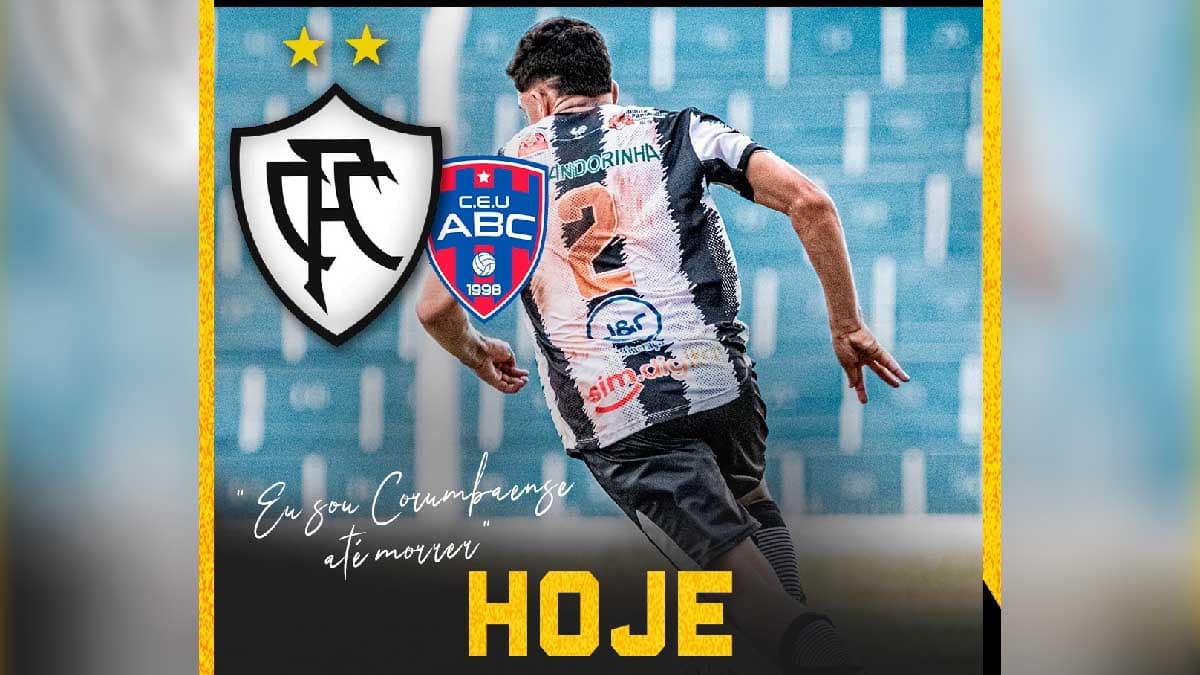 Corumbaense enfrenta União ABC para manter liderança na Série B