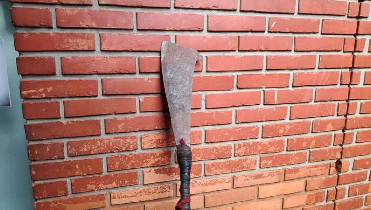 Adolescente é agredida pela mãe com golpes de facão em cidade de MS