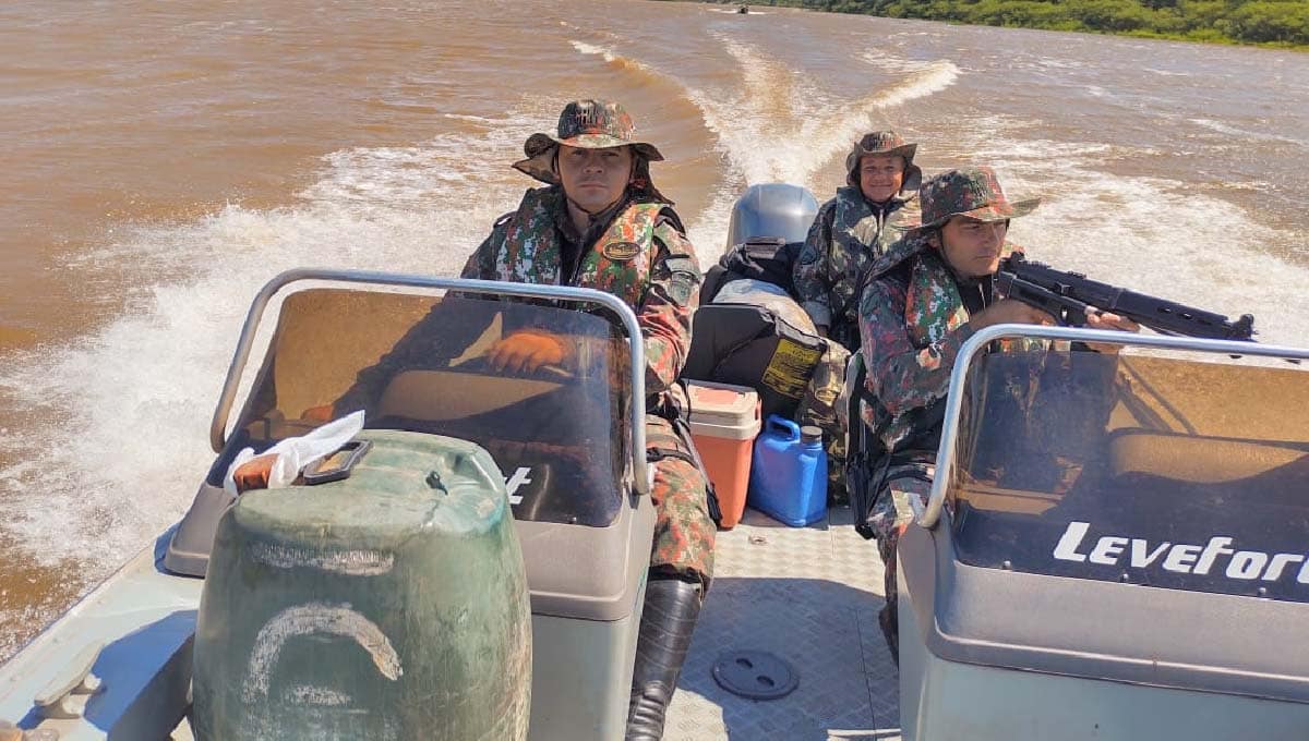 PMA realiza Operação “Padroeira do Brasil” nos rios do Estado durante feriado