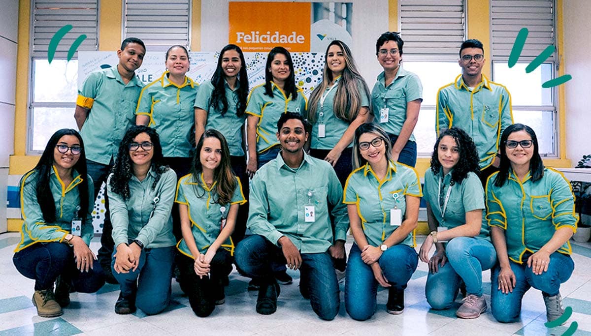 Vale abre 900 vagas de estágio em diversas localidades do país