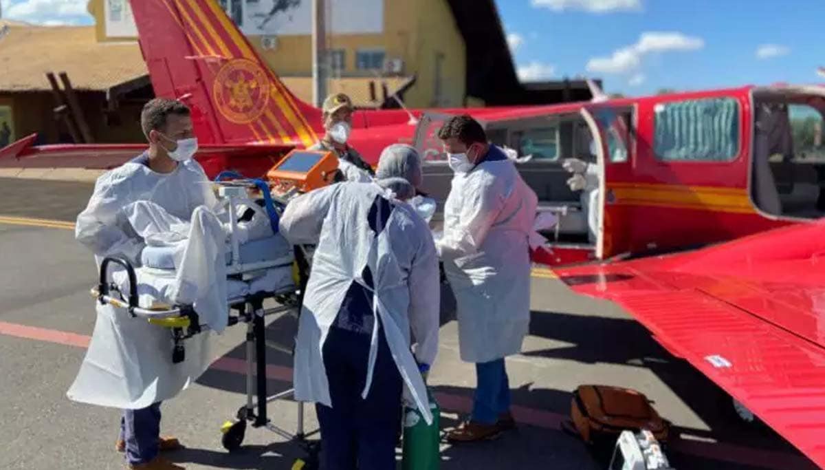 Estado de São Paulo cede dez leitos para transferência de pacientes com Covid-19 de MS