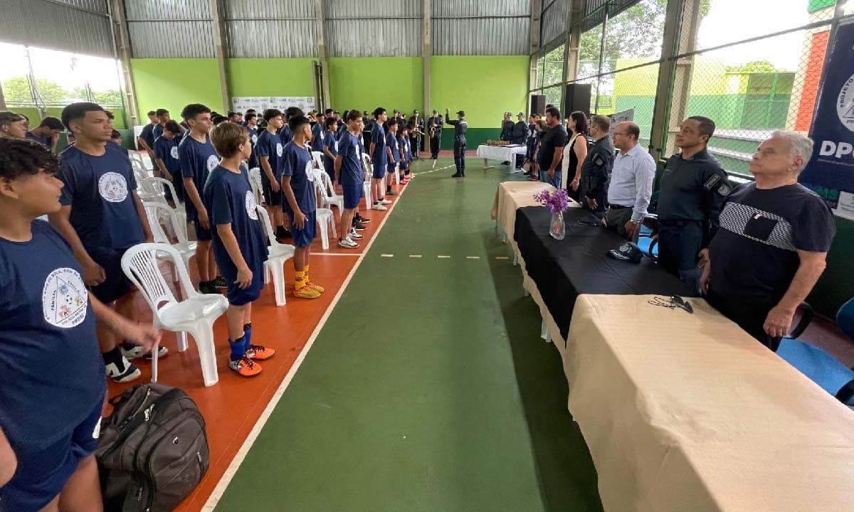 Encerramento do ‘Bom de Bola, Bom na Escola’ celebra impacto transformador em jovens de MS