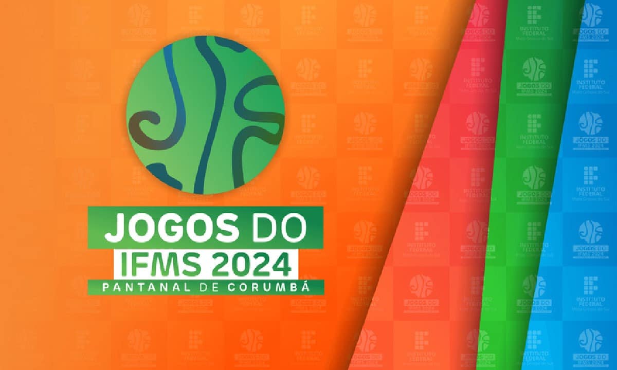 Corumbá sedia abertura dos jogos do IFMS com 365 atletas de dez câmpus