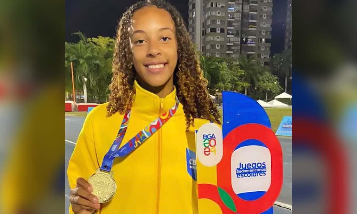Atletas de MS se destacam no Sul-Americano Escolar de Atletismo na Colômbia