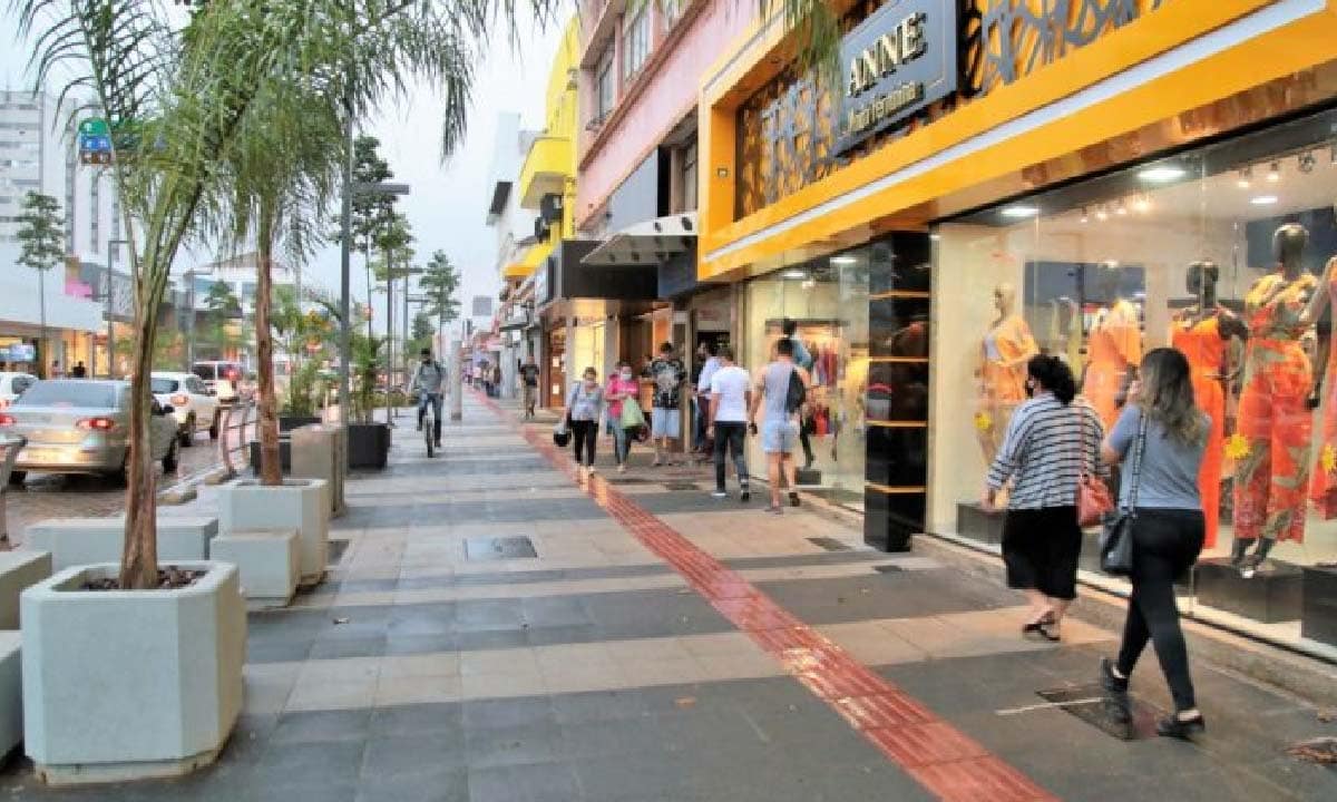 comércio de Campo Grande