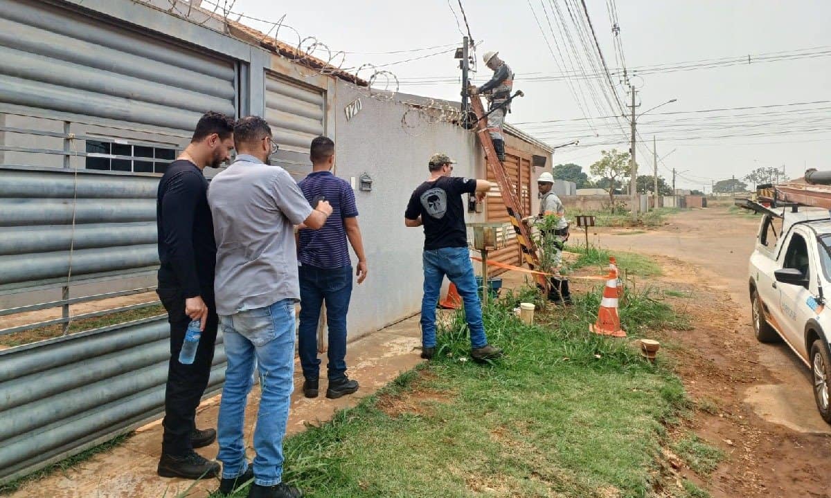 Suspeitas de furto de energia crescem 62% em 2024 e somam 9,9 mil casos em MS