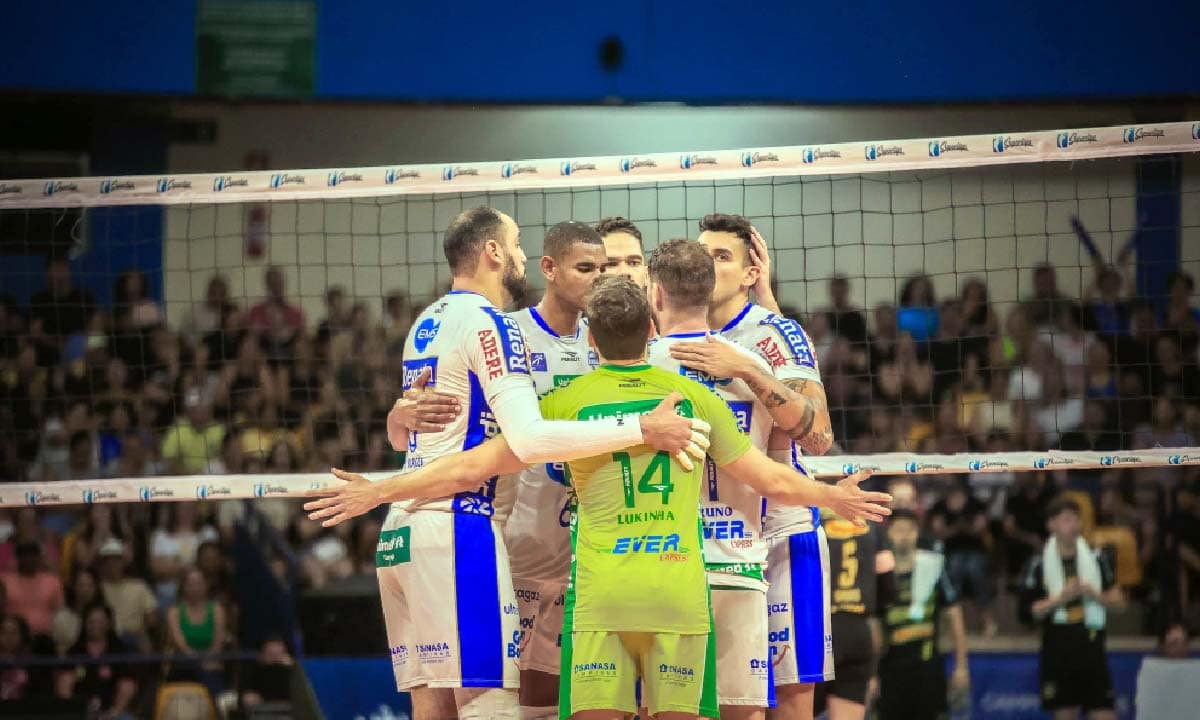 Superliga de Vôlei no Guanandizão atrai milhares e consolida MS no cenário esportivo