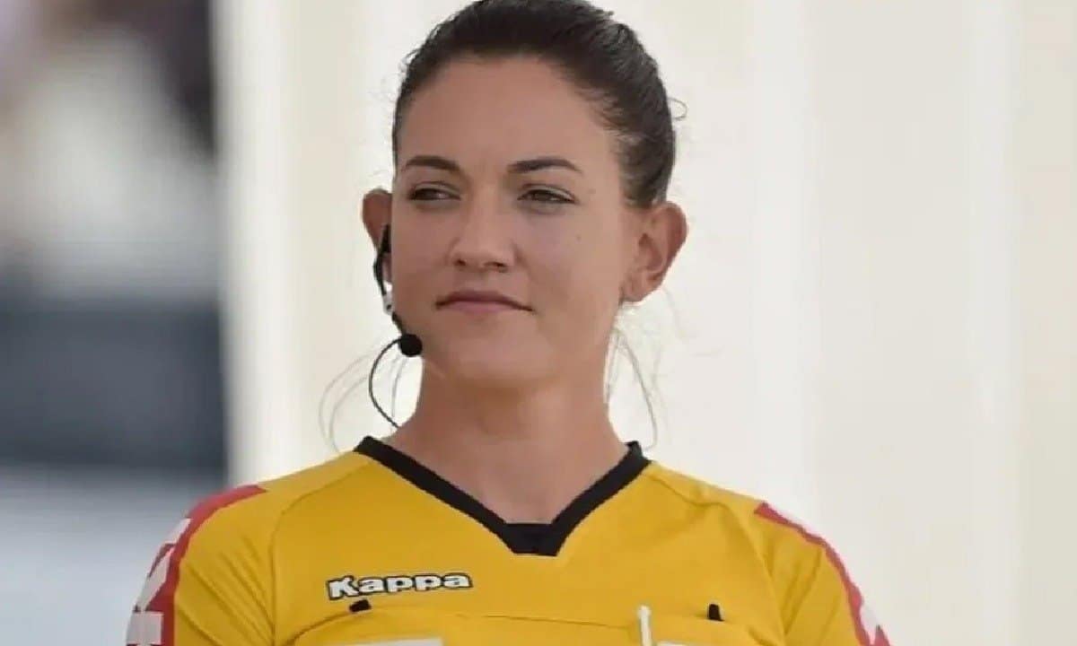 árbitra Daiane Muniz