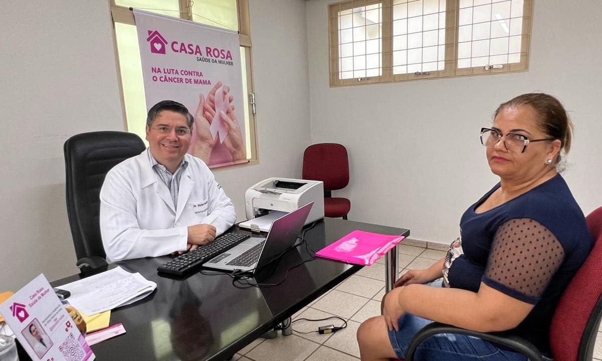 Casa rosa leva atendimento gratuito para Corumbá e Ladário