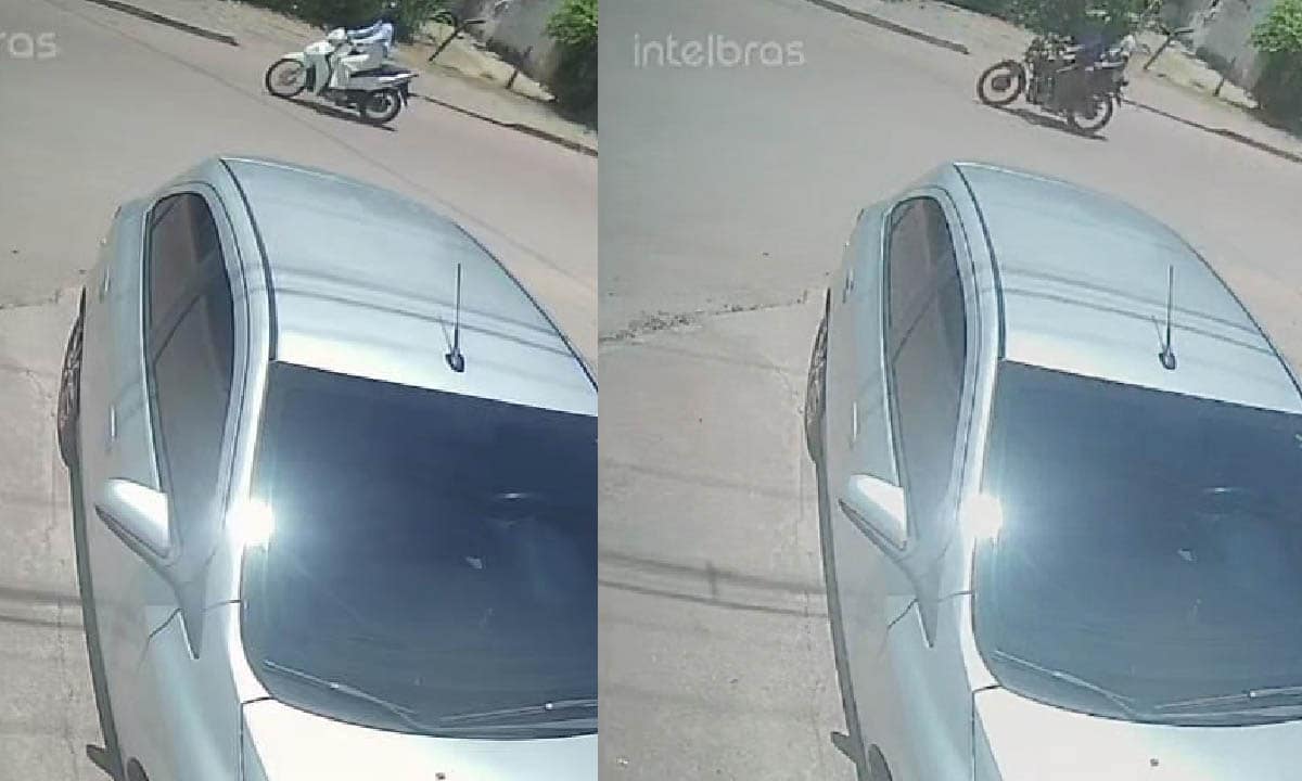 Mulher tem moto roubada por dupla armada em Ladário