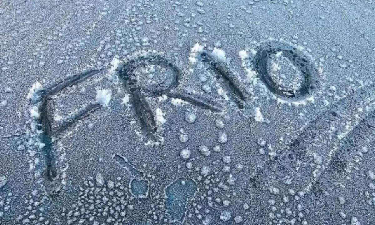 Frio intenso mantém temperaturas baixas em Mato Grosso do Sul neste sábado