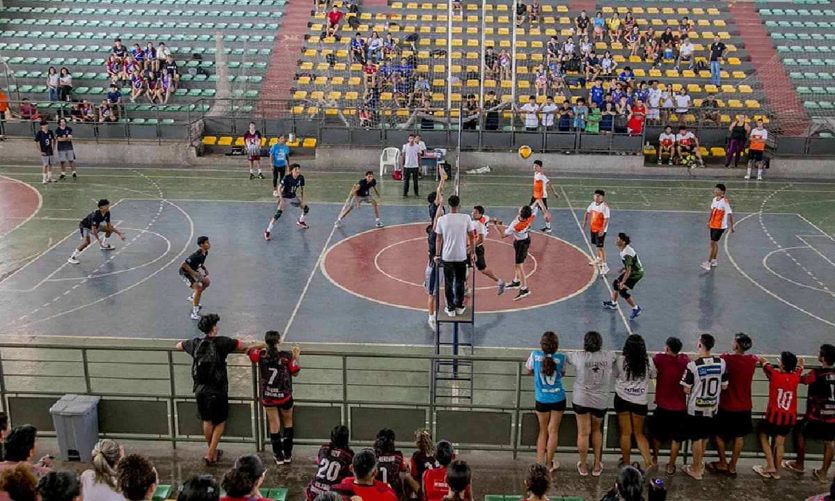 jogos escolares 2025