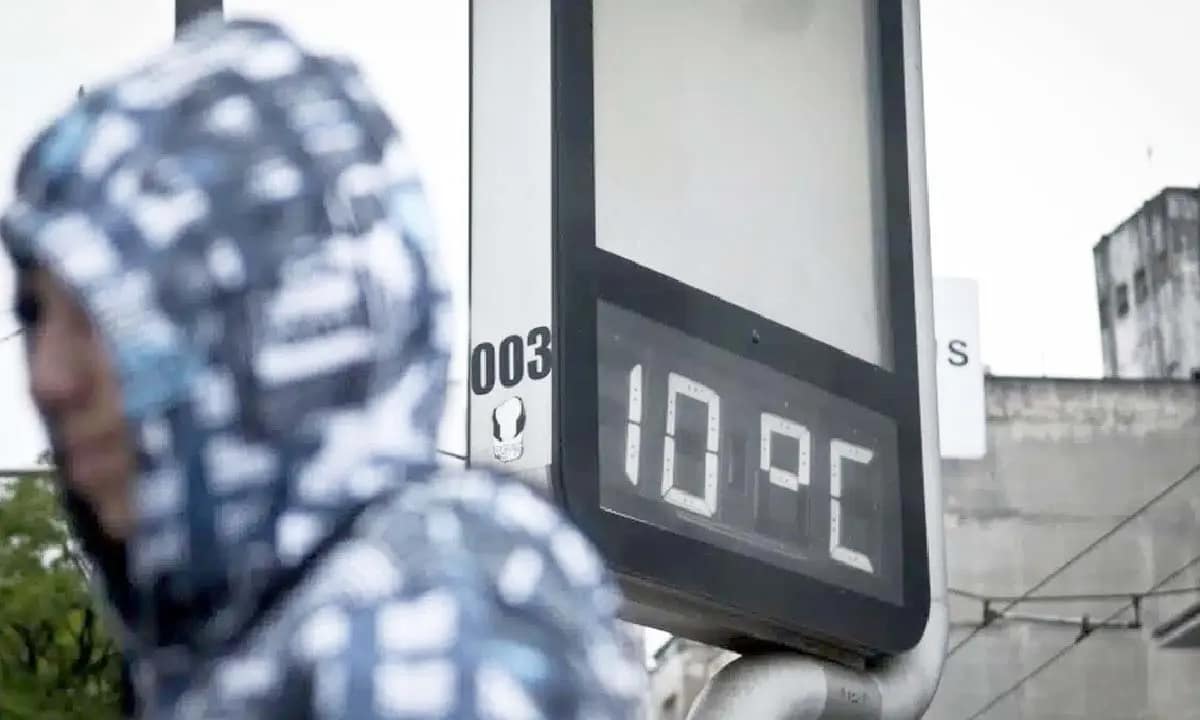 frio em Mato Grosso do Sul derruba temperaturas para até 5ºC e traz ventos fortes nos próximos dias.